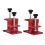 2PCS Jointer Clamp Kit Cutting Parallel Clamp With Extendable Swing Arm For Woodworking Tools 2