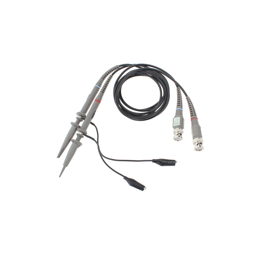 Daniu 2Pcs P6100 Dc-100Mhz Oscilloscope Tester Scope Clip Probe 623414326407