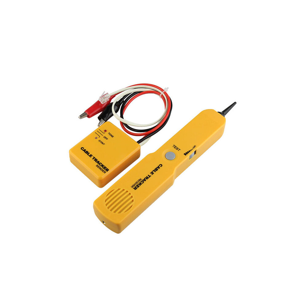 Rj45 Network Cable Continuity Tester Telephone Line Cable Tracker And Tester Wire Toner Tracer 623414326490