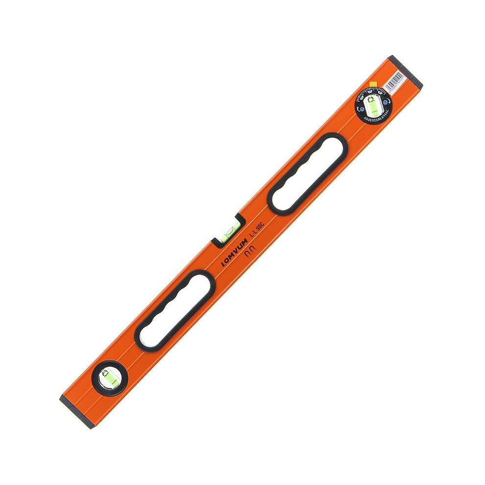 Lomvum 600Mm High Precision Spirit Level Magnetic High Bearing Ruler Lever Bubbles Horizontal Ruler Level 623414326544
