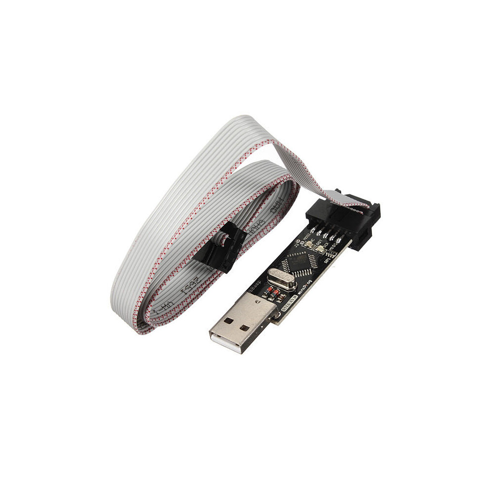 5Pcs Usbasp Usbisp 3.3 5V Avr Downloader Programmer With Atmega8 Atmega128 623414326599