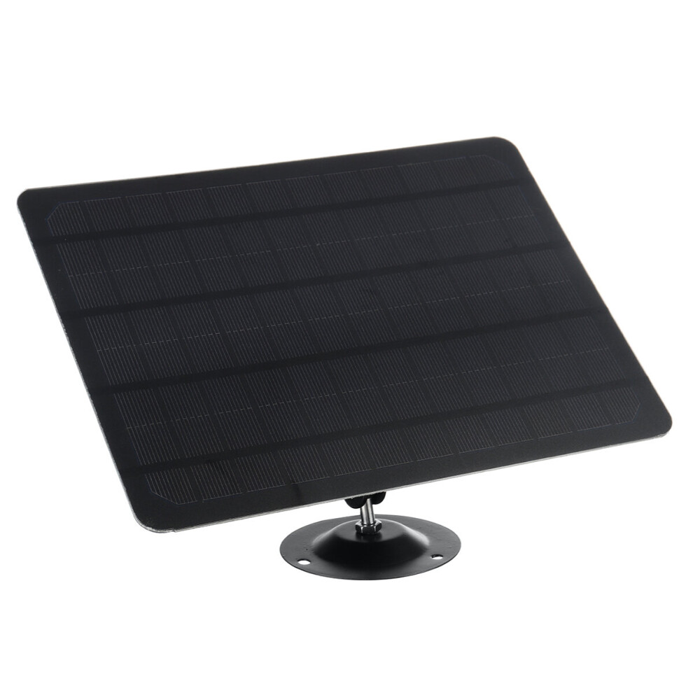 10W 5V High Efficient Monocrystalline Solar Panel 3M Micro Usb Cable Waterproof Compatible With Different Usb Port Camera 623414327015