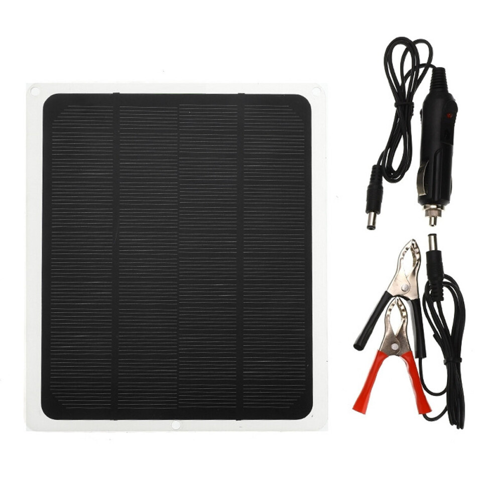 5W Mppt Solar Panel Dc 12V & 5V Battery Charger Kit Maintainer Marine Boat Rv 623414327367