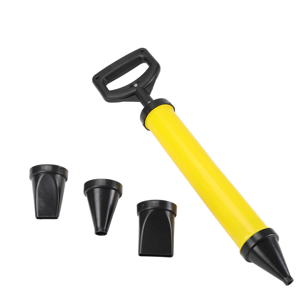 4 Nozzles Patio Paving Grout Brick Pointing Mortar Applicator For Cement Lime Tool 623414327732