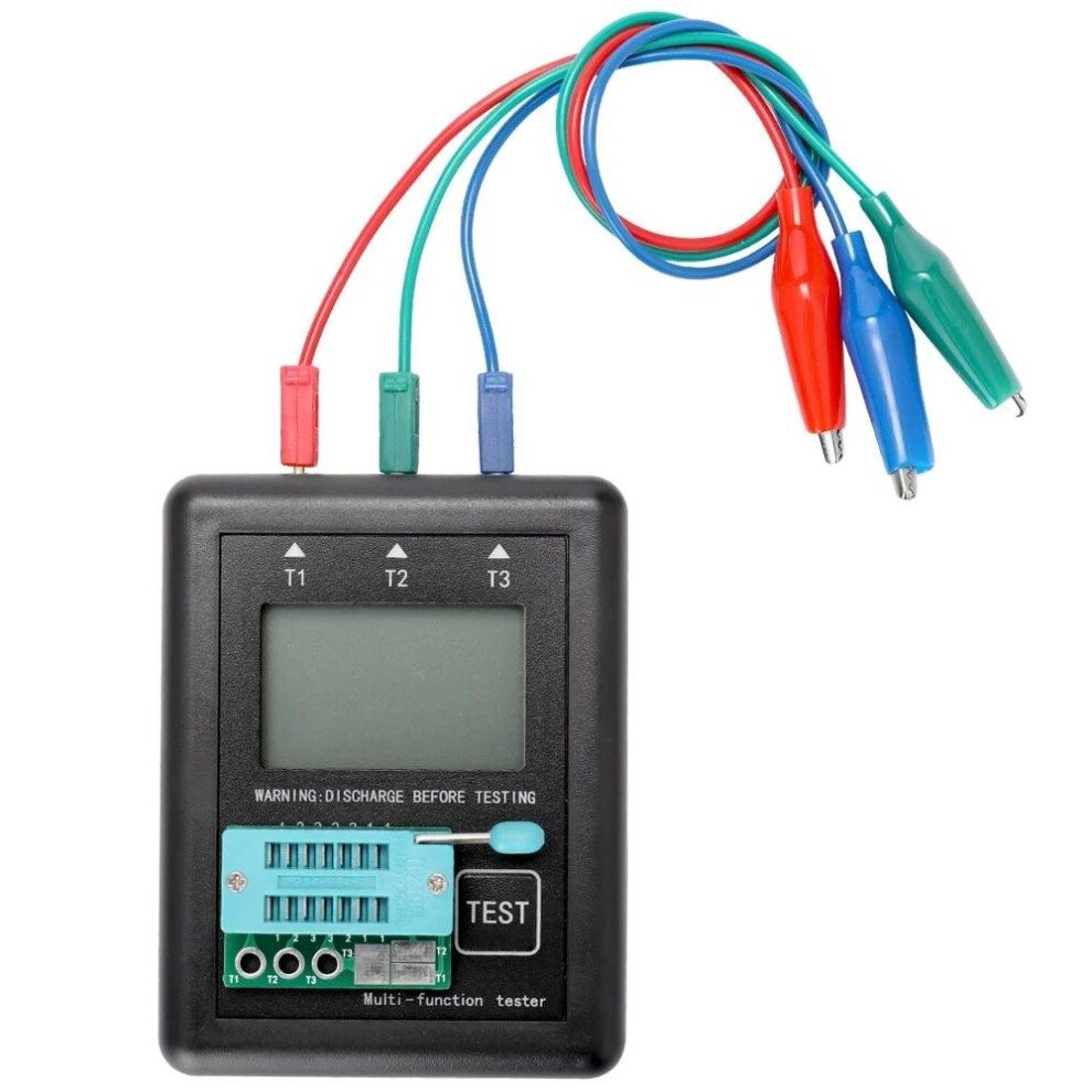 M328 Diode Triode Capacitor Resistor Transistor Tester Esr Meter Multi-Function Tester With Test Board 623414328128