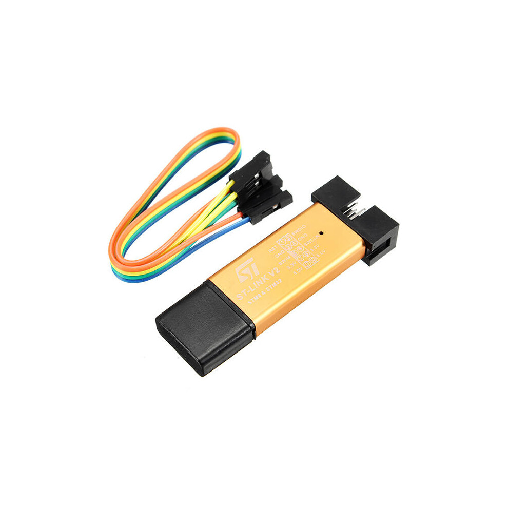 3Pcs 3.3/5V Xtw St-Link V2 Stm8/Stm32 Simulator Programmer Downloader Debugger With 20Cm Dupont Wire 623414330008