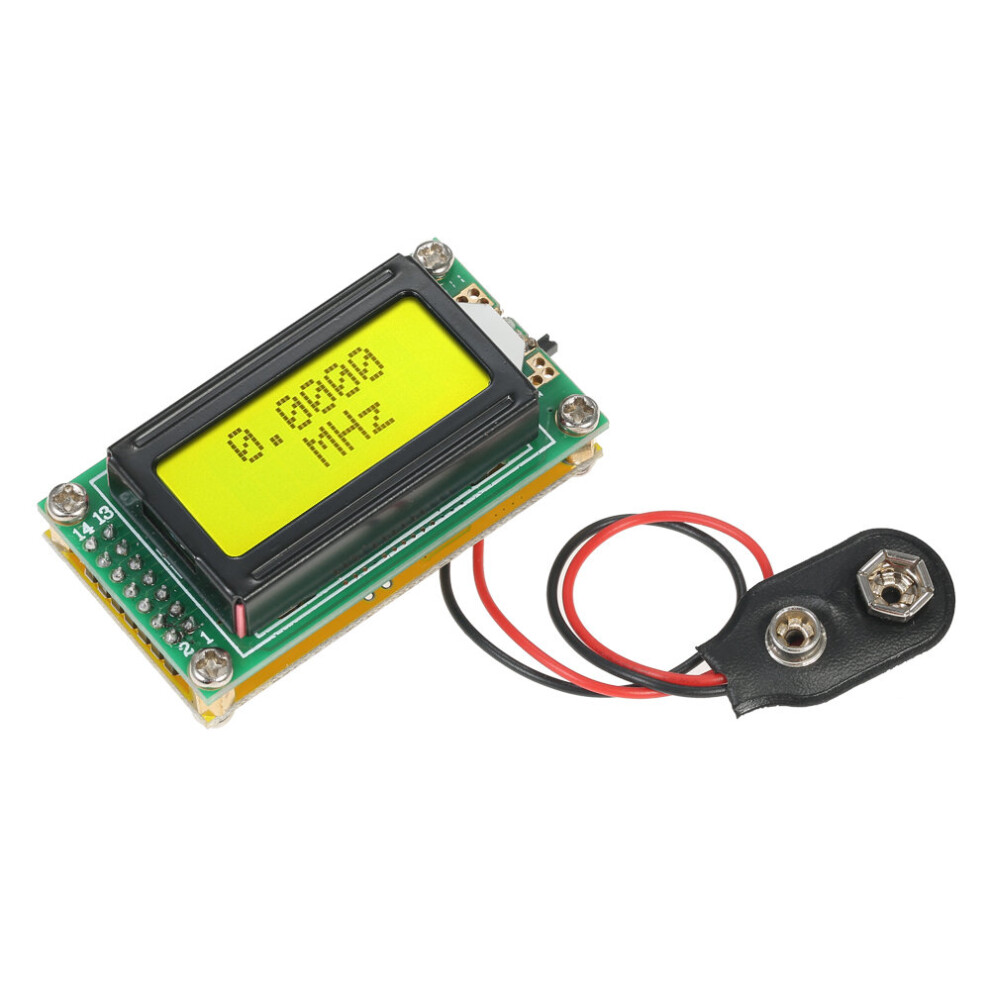 1-500 Mhz Diy Hertz Tester Sensitivity 100Hz Frequency Meter Counter Module Hertz Tester 623414330046