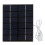 Solar Powered Air Pump Kit 5W Solar Panel Oxygen-increasing Oxygen Air Pump Waterproof 2