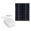 Solar Powered Air Pump Kit 5W Solar Panel Oxygen-increasing Oxygen Air Pump Waterproof 4