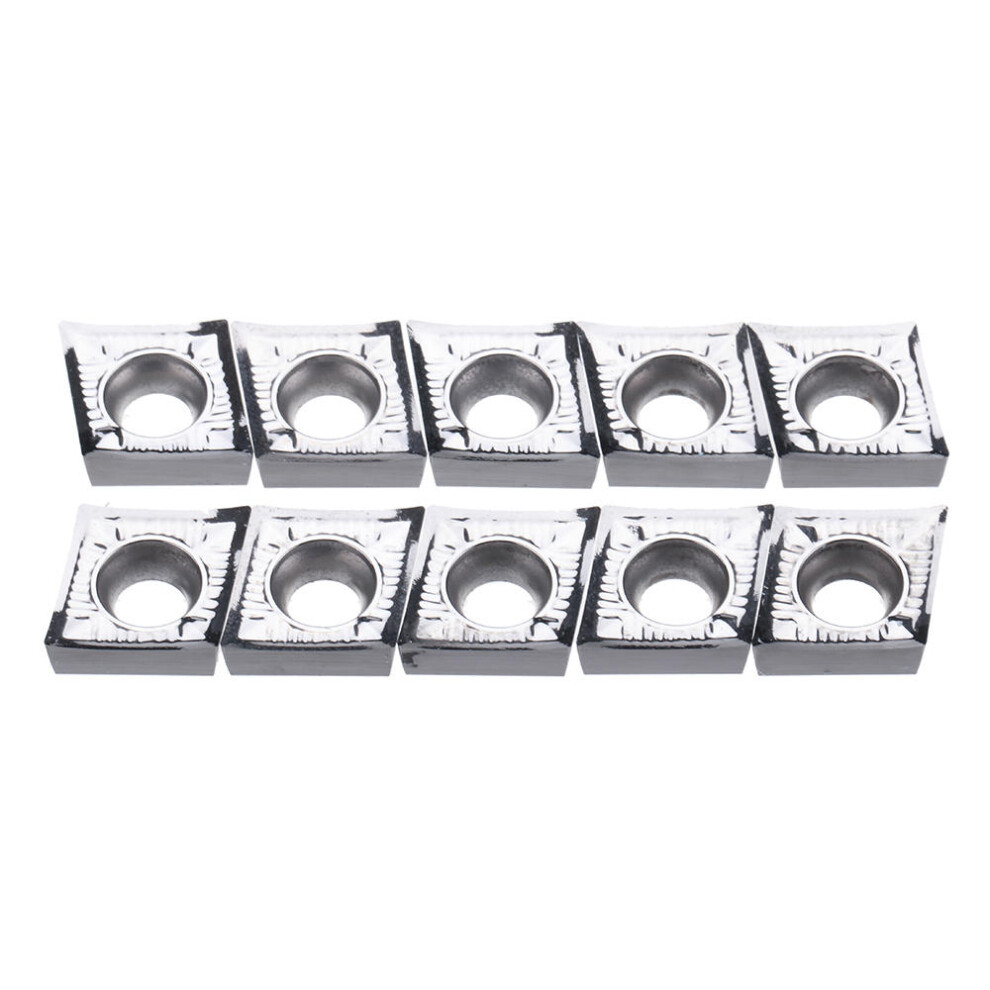 Machifit 10Pcs Ccgt120404 Ak H01 Aluminum Cutter Blade Carbide Insert Cutting Tool For Cnc Turning Tools 623414330879