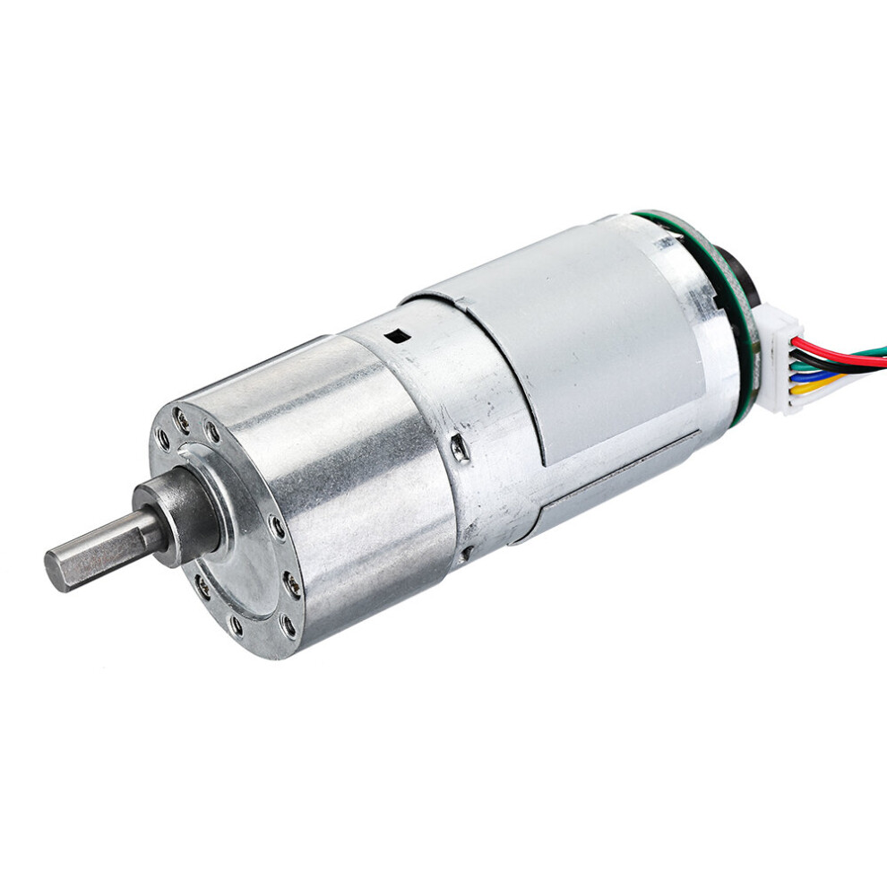 37Gb-545 Dc 6V 55Rpm Gear Reducer Motor With Encoder Geared Reduction Motor 623414330930