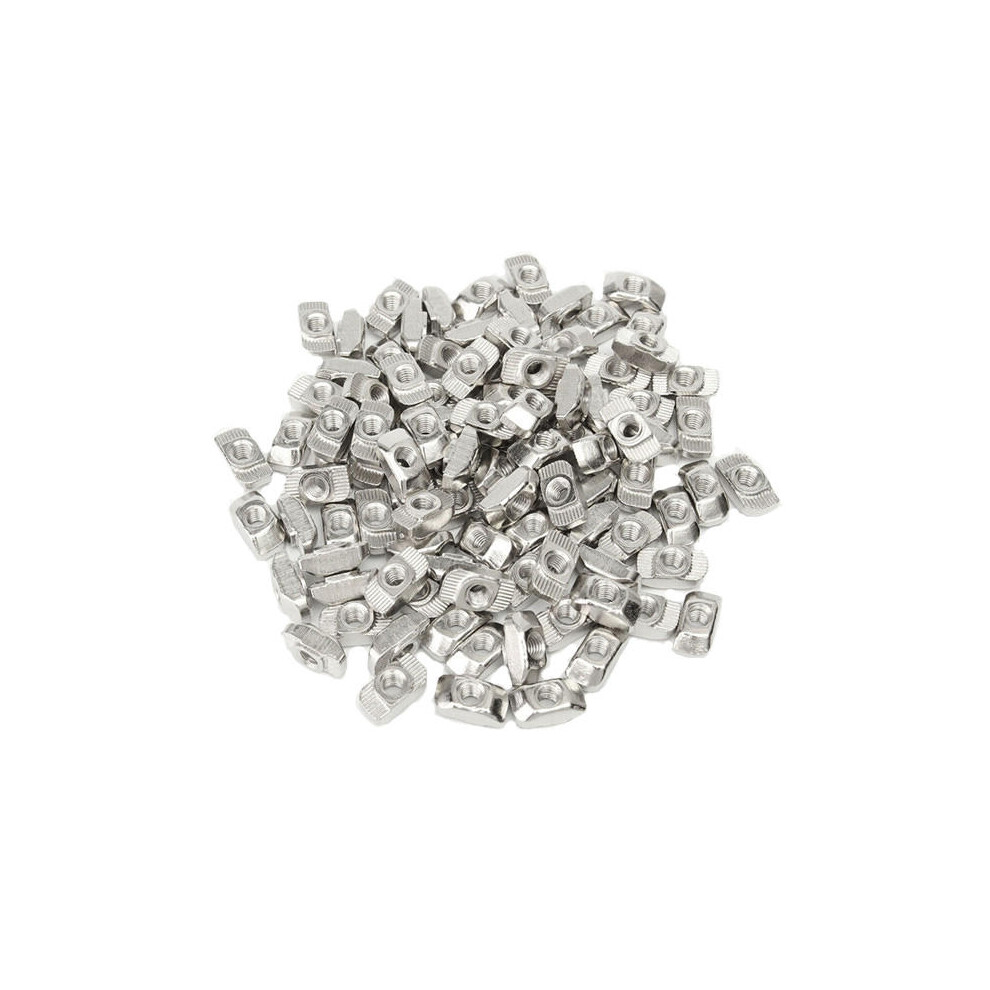 50Pcs M5 T Sliding Nut Block For 3030 Aluminum Profile Zinc Coated Plate Aluminum Accessories 623414330985