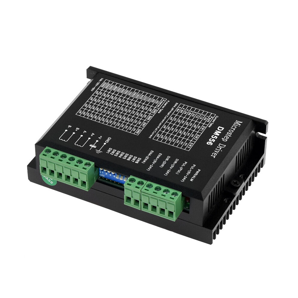 Two Trees Dm556 Stepper Motor Driver 2 Phase 5.6A For 57 86 Stepper Motor Nema23 Nema34 Stepper Motor Controller 623414330978