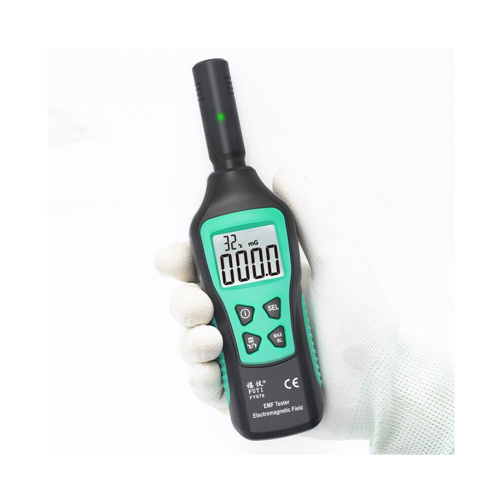 Fuyi Fy876 Emf Tester Meter Electromagnetic Field Strength And Electric Field Strength Measurement Electromagnetic Radiation Tester 623414331111
