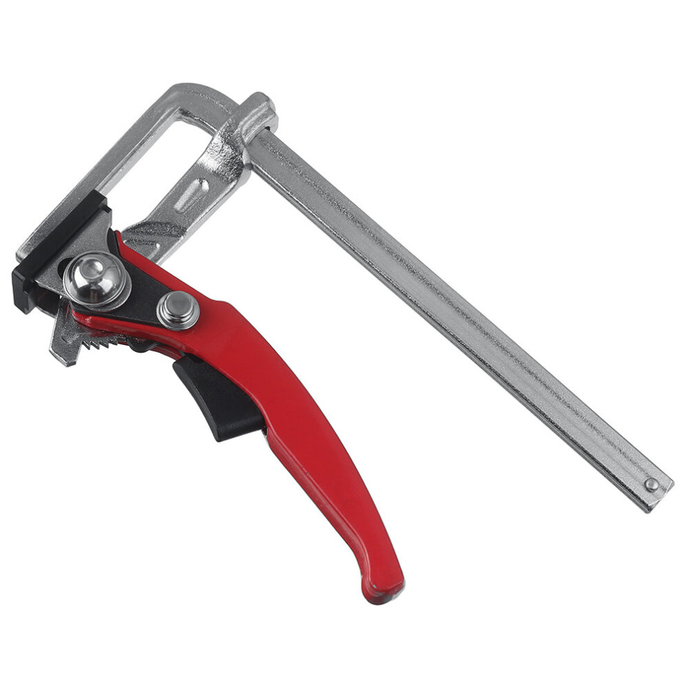 Drillpro 160X60mm Quick Release Ratcheting Guide Rail Clamp Track F Clamp For Mft Table And Track Saw Guide Rail System Suitable For Festool 623414331227