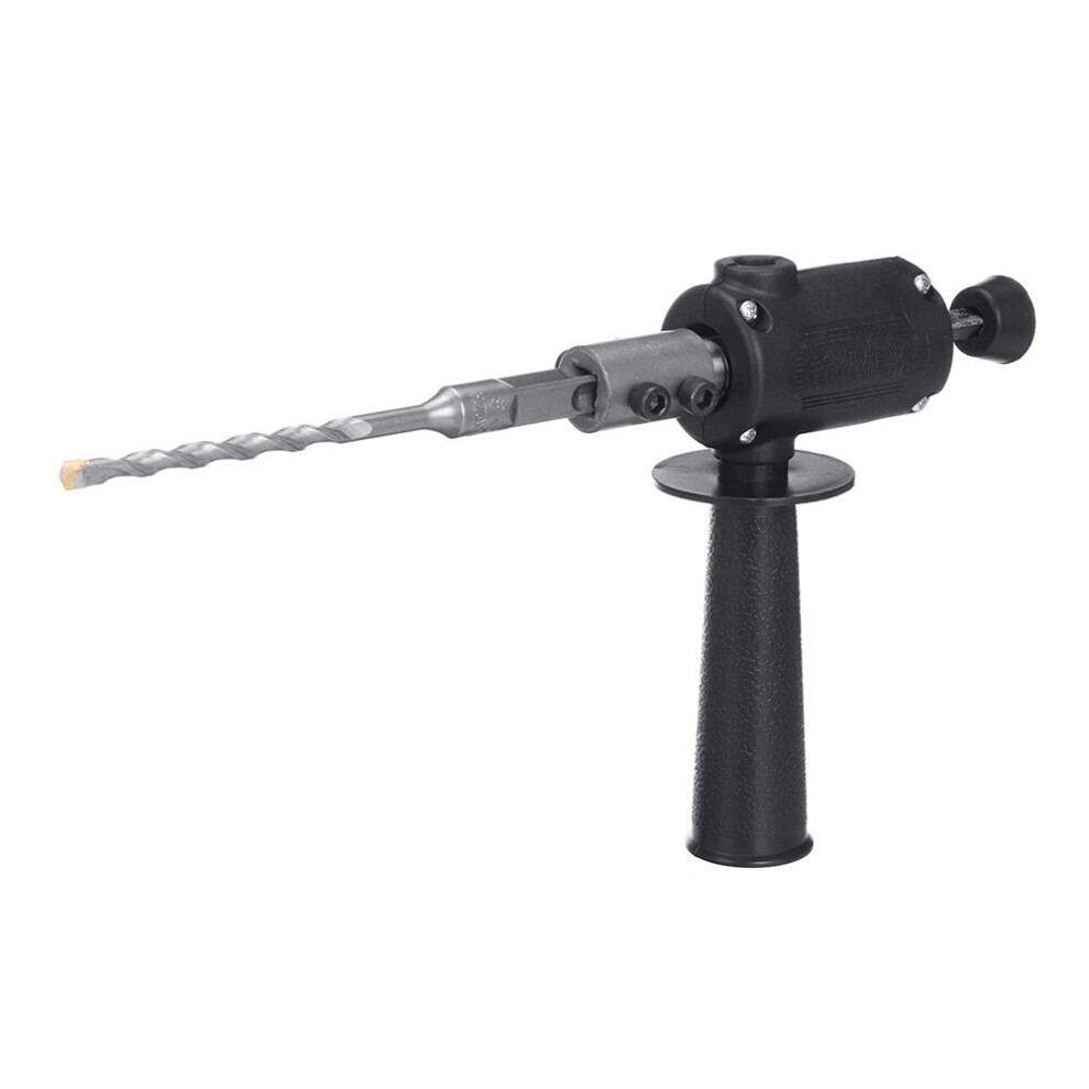Electric Hammer Attachment Electric Drill To Electric Hammer Conversion Head Modifier Drill Attachment - Black 623414331326