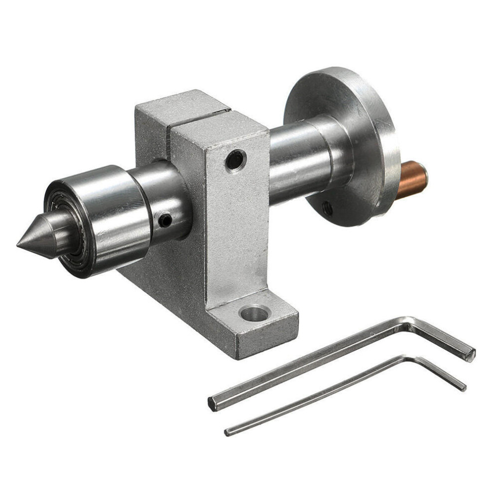 Machifit Double Bearing Live Center Revolving Centre Diy Accessories For Mini Lathe 623414332002