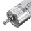 37GB-545 DC 12V 70RPM Gear Reducer Motor with Encoder Geared Reduction Motor 7