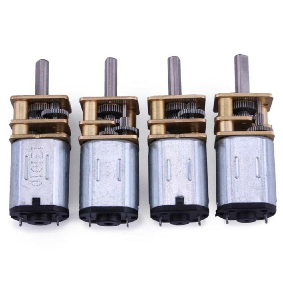 Machifit 5Pcs 56Rpm N20 Dc Gear Motor Miniature High Torque Electric Screwdriver Gear Box Motor 623414332057