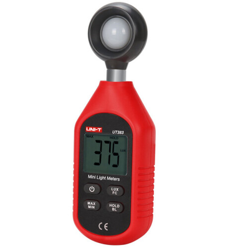 UNI-T UT383 Digital Mini Lux Light Meters Environmental Testing Equipment Handheld Type Lux Meter 1