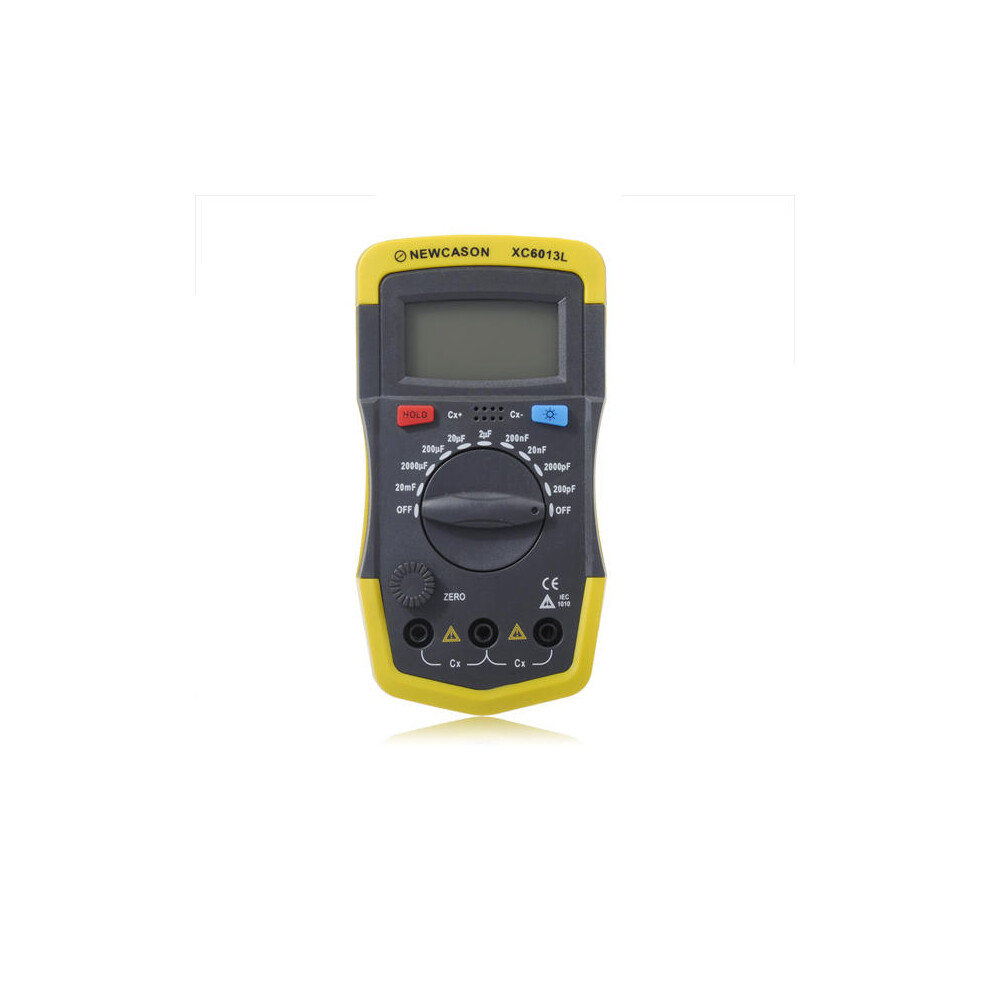 Xc6013l Digital Lcd Display Capacitor Capacitance Meter Tester 623414333030