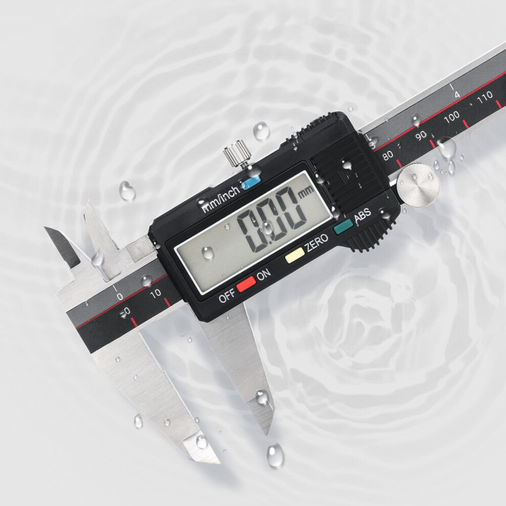 Duka Ca2 Digital Caliper 150Mm 6 Inch Lcd Digital Screen Electronic Vernier Calipers Micrometer Accuracy Measuring Tool Ip54 Waterproof 623414333047