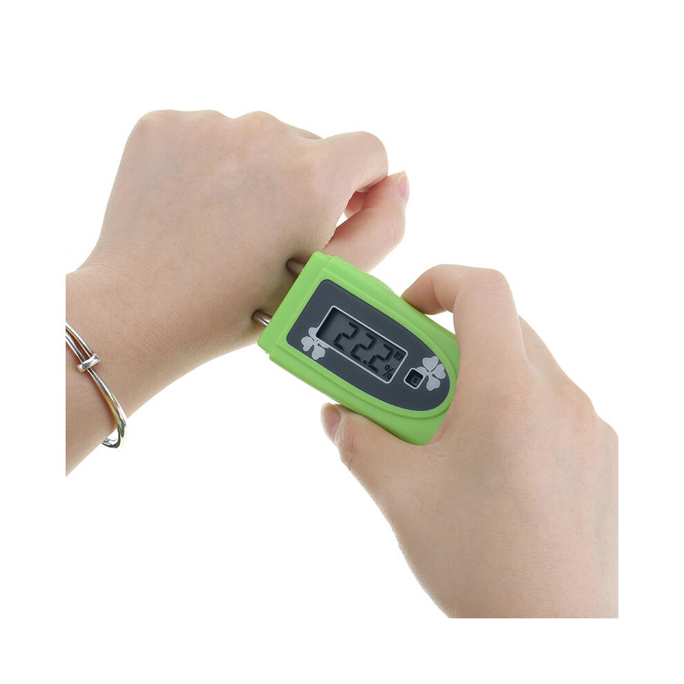 2 in 1 UV Index Tester Ultraviolet Intensity Tester UV Detector Skin Moisture Monitor