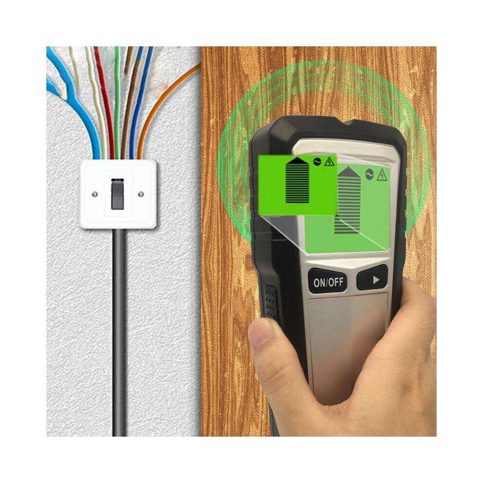 Th430 Multi-Function Metal Detector Find Metal Wood Studs Live Wire Detect Wall Scanner Electric Box Finder Wall Detector Nail Finder 623414333177