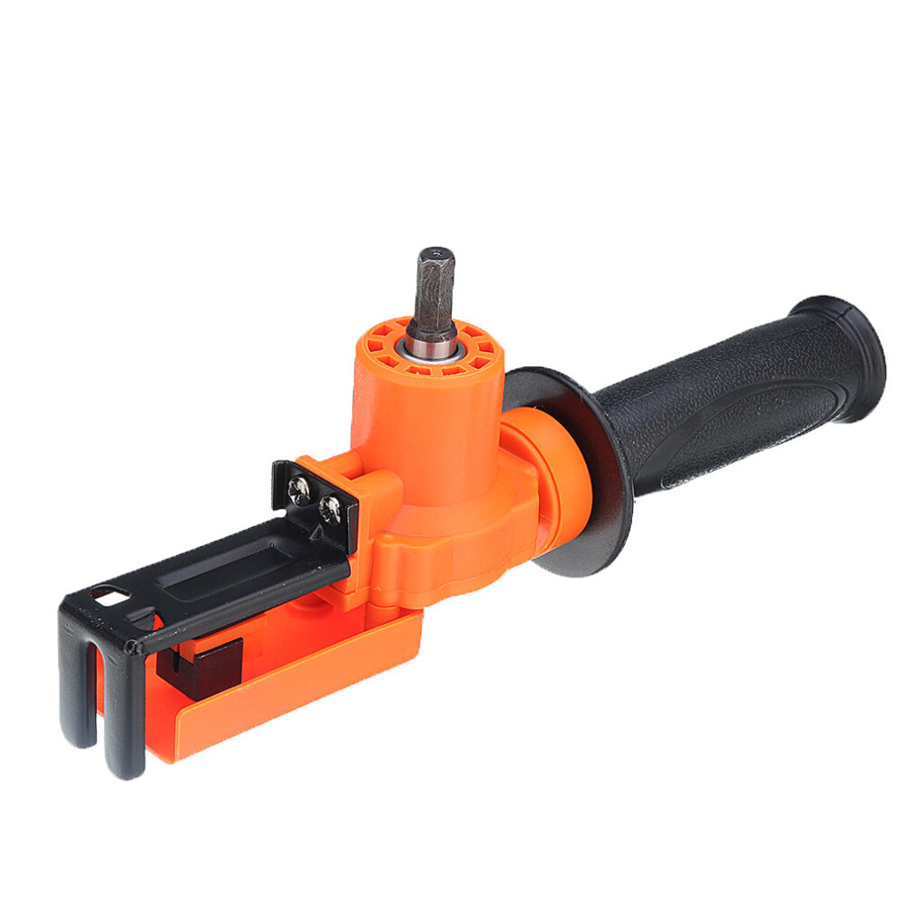 Reciprocating Saw Attachment Adapter Change Electric Drill Into Reciprocating Saw For Wood Metal Cutting 623414333436