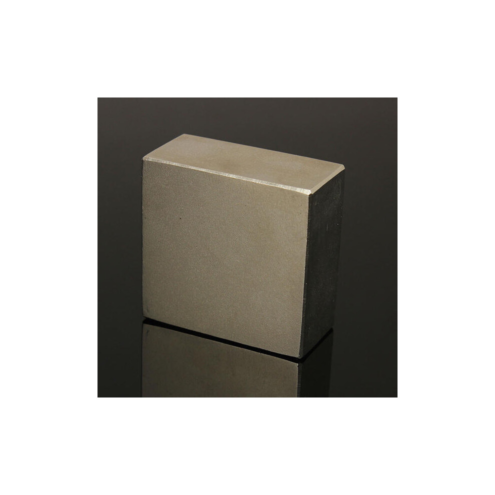 N50 Strong Block Cuboid Rare Earth Neodymium Magnets 45X45x20mm 623414334099