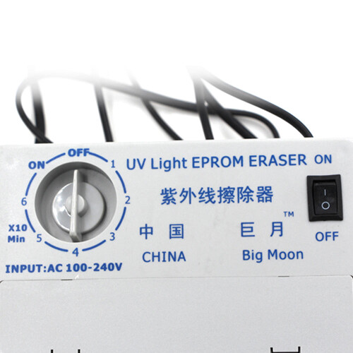 NEW High Speed Ultraviolet Eraser UV EPROM Eraser Ultraviolet Light Erasable Timer 2