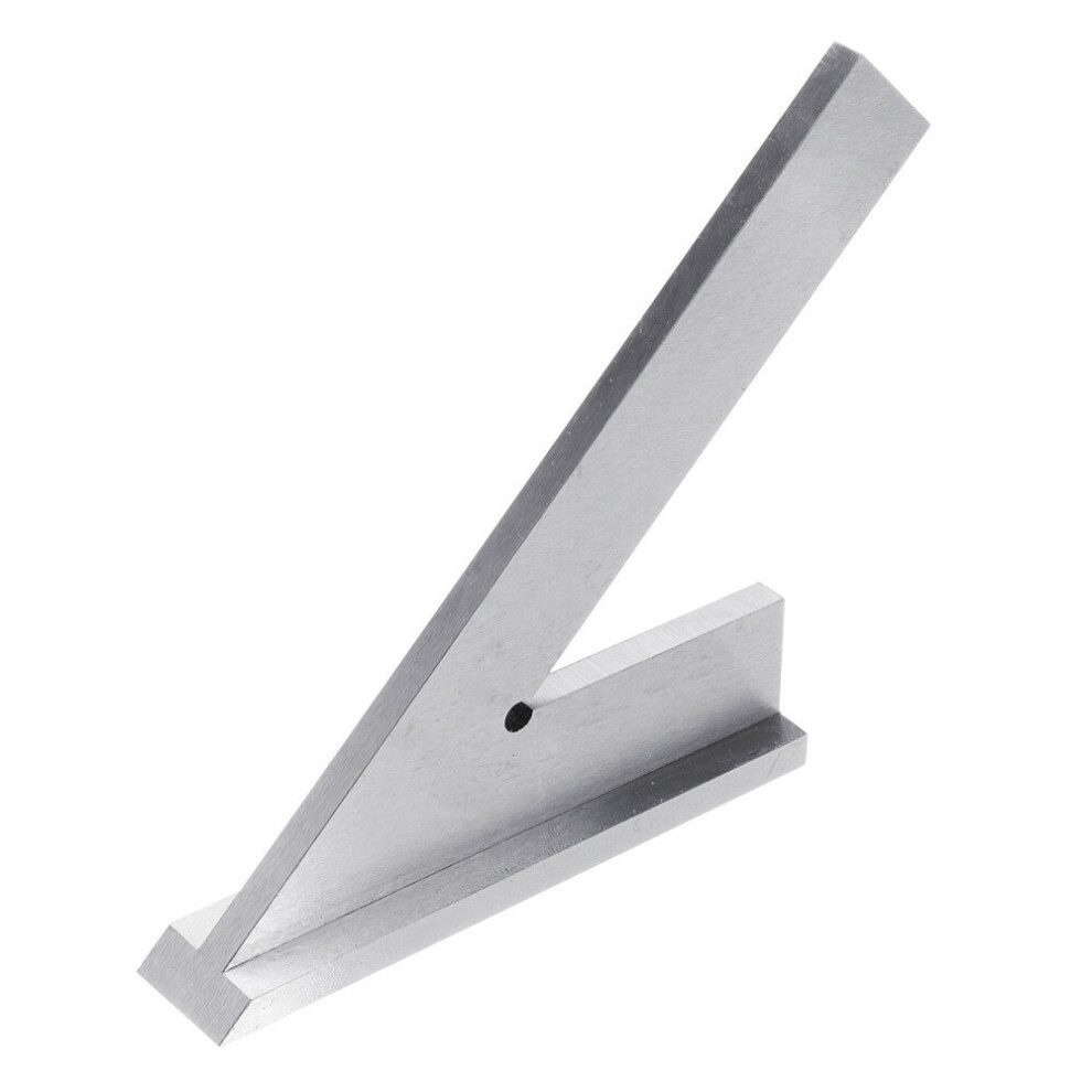 Stainless Steel 45 Degree Miter Angle Corner Ruler Wide Base Gauge Woodworking Measuring Tools 623414334464