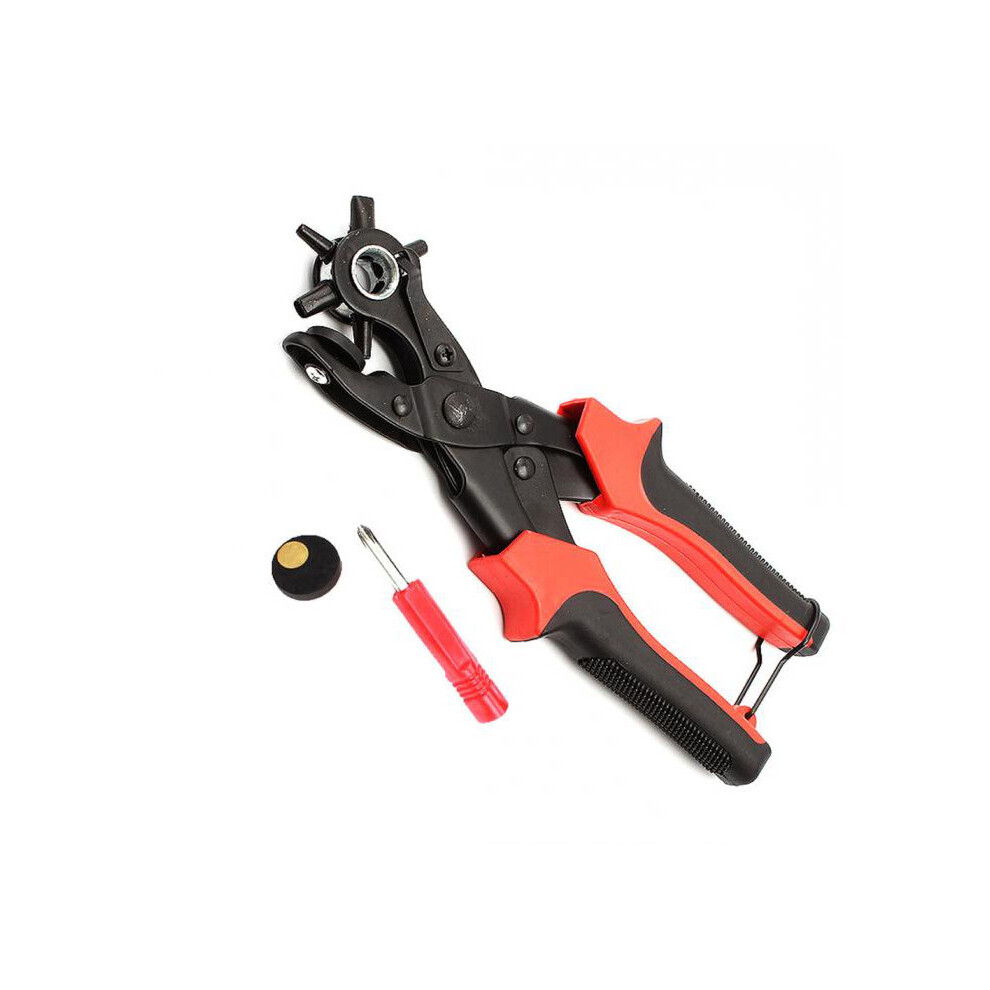 Diy Home Or Craft Projects Super Heavy Duty Rotary Puncher, Multi Hole Sizes Maker Tool 623414334983