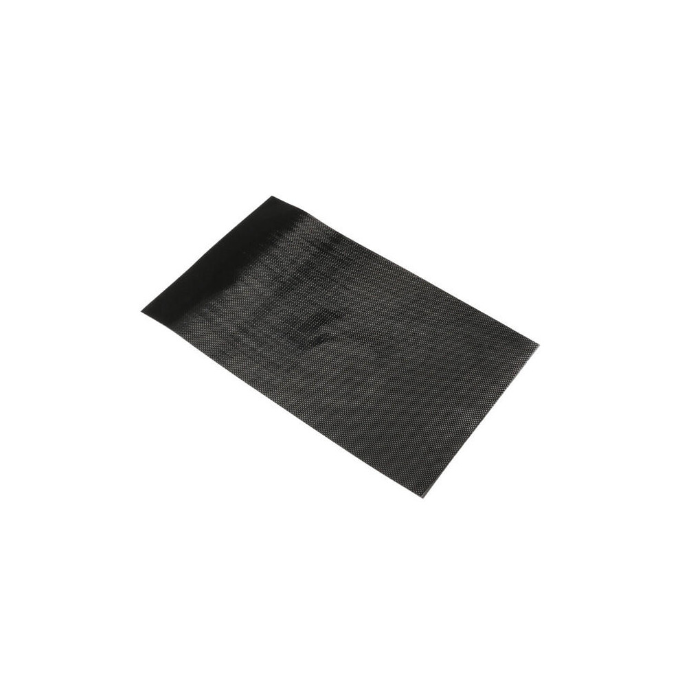 300X500x0.3mm Carbon Fiber Plate Panel Sheet Gloosy Surface 3K Plain Weave 623414335133