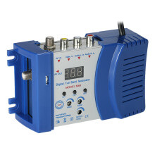 Auto RF Modulator Compact RF Modulator Audio Video TV Converter RHF UHF Signal Amplifier AC230V - AU Plug