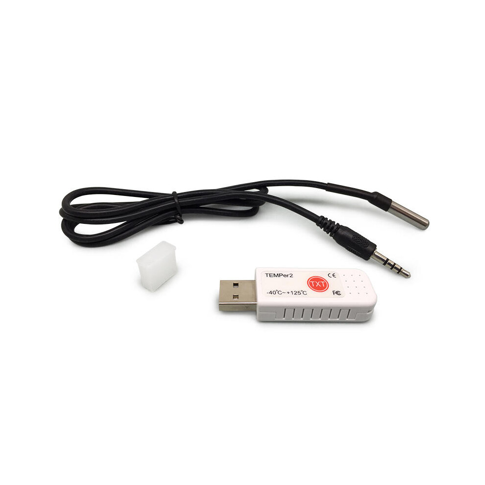 TEMPer2 USB Thermometer Temperature Sensor Data Logger Recorder For PC Laptop