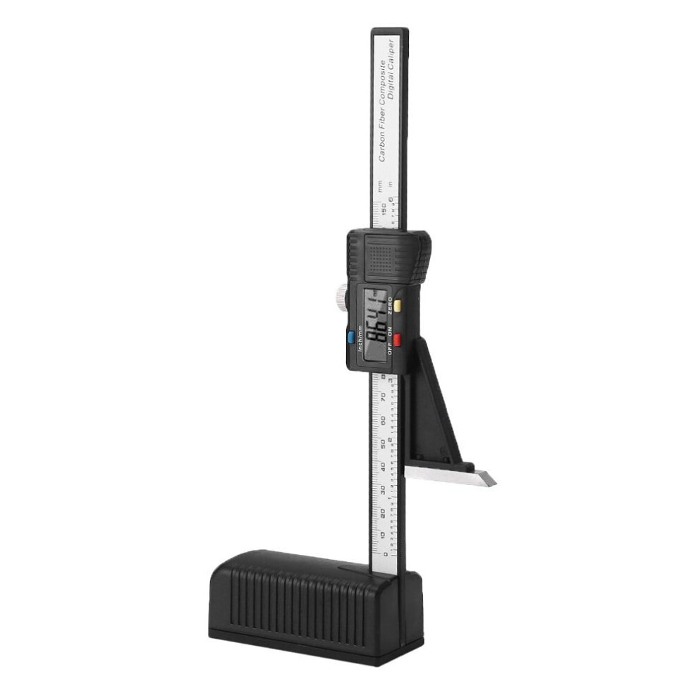 Digital Height Aperture Depth Gauge 0-150Mm Electronic Digital Height Vernier Caliper Woodworking Height Gauge Measuring Tools 623414336338