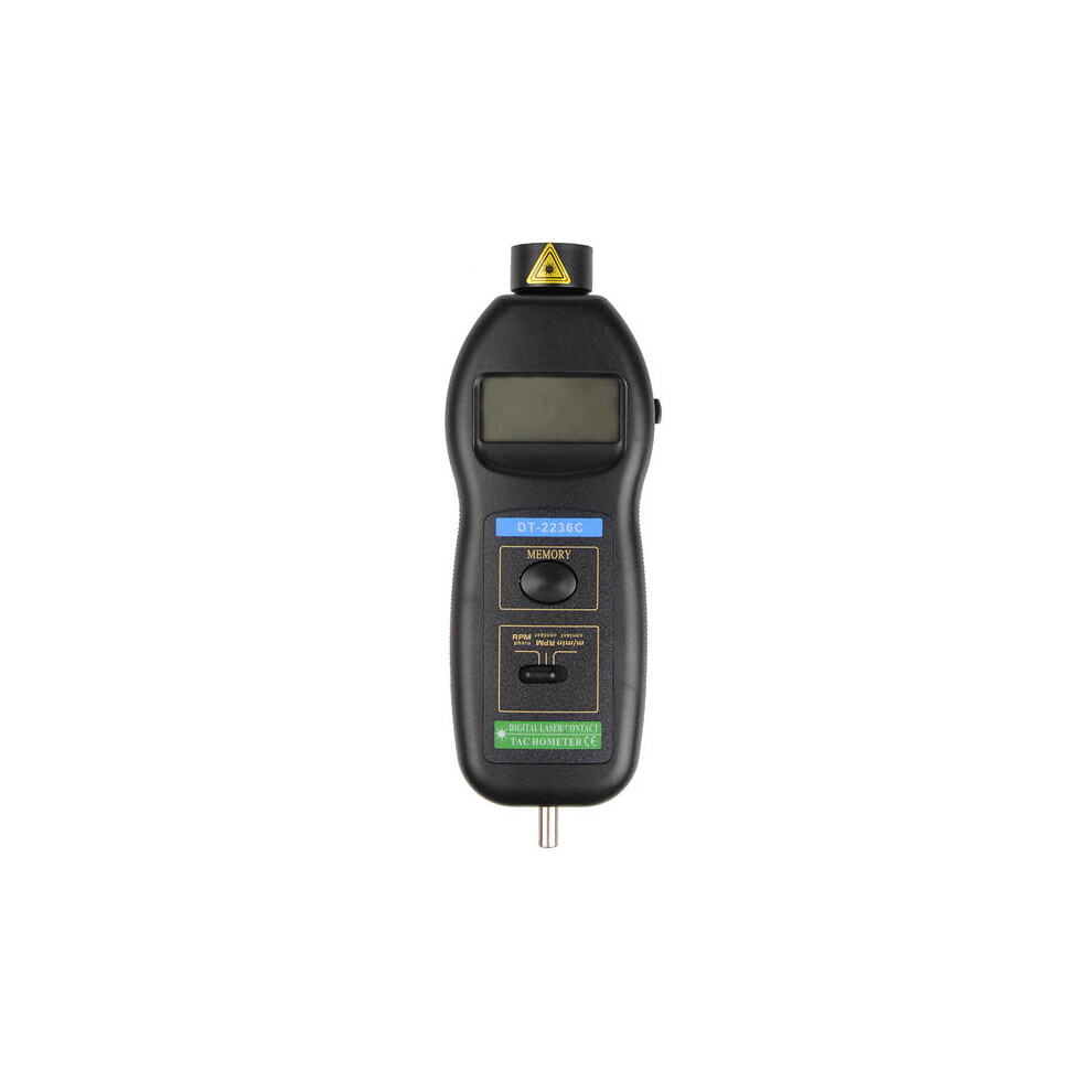 Dt2236c Digital Laser Rpm Tachometer Contact Measurement Tool 623414336260