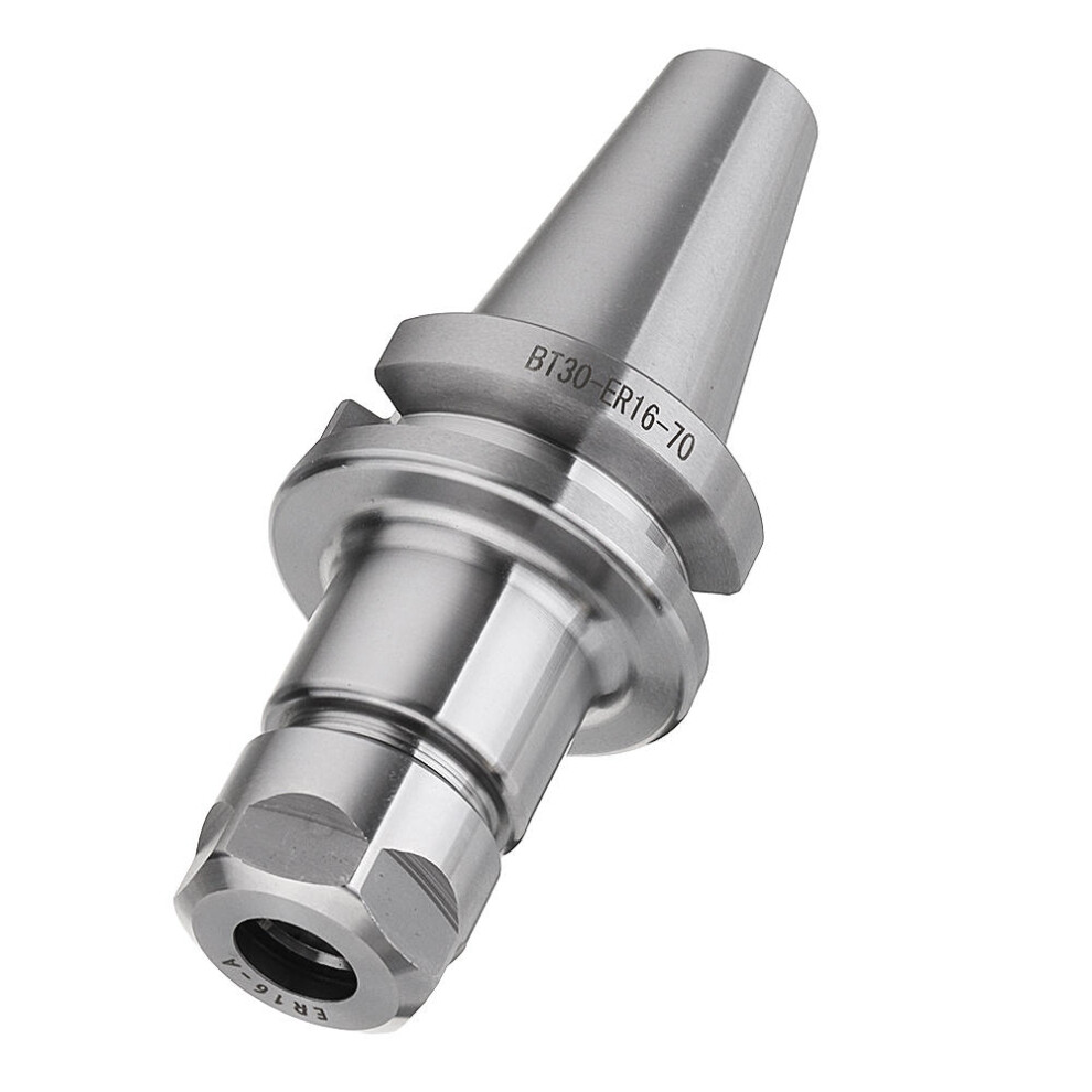 Machifit Bt30-Er16-70 Collet Chuck Tool Holder For Cnc Milling Lathe Tools 623414337007