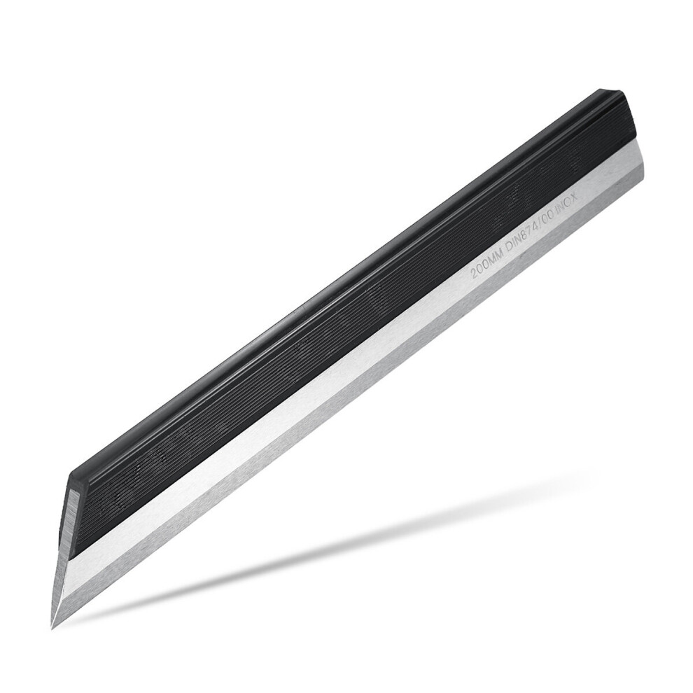 200Mm Stainless Steel Edge Ruler Machinist Precision Layout Edge Ruler Gauge Level 00 For Flat Measuring 623414337182