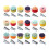 45Pcs/Set Cake Turntable Rotating Rack Knife Pastry Nozzle Decor DIY Baking Tool 2