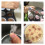 45Pcs/Set Cake Turntable Rotating Rack Knife Pastry Nozzle Decor DIY Baking Tool 5