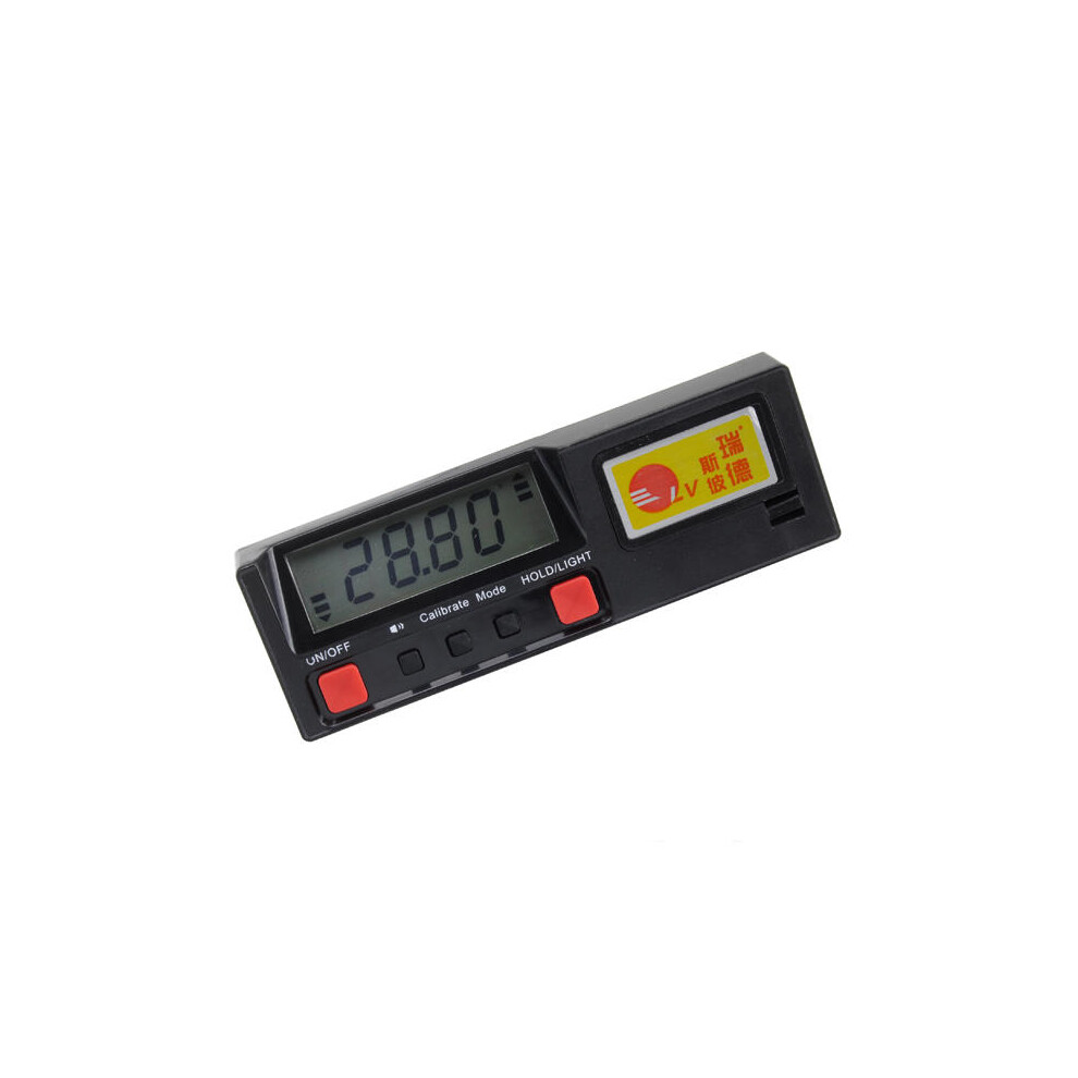 Portable 360 Degree Magnetic Digital Level Inclinometer Protractor Measurement Tool 623414338004
