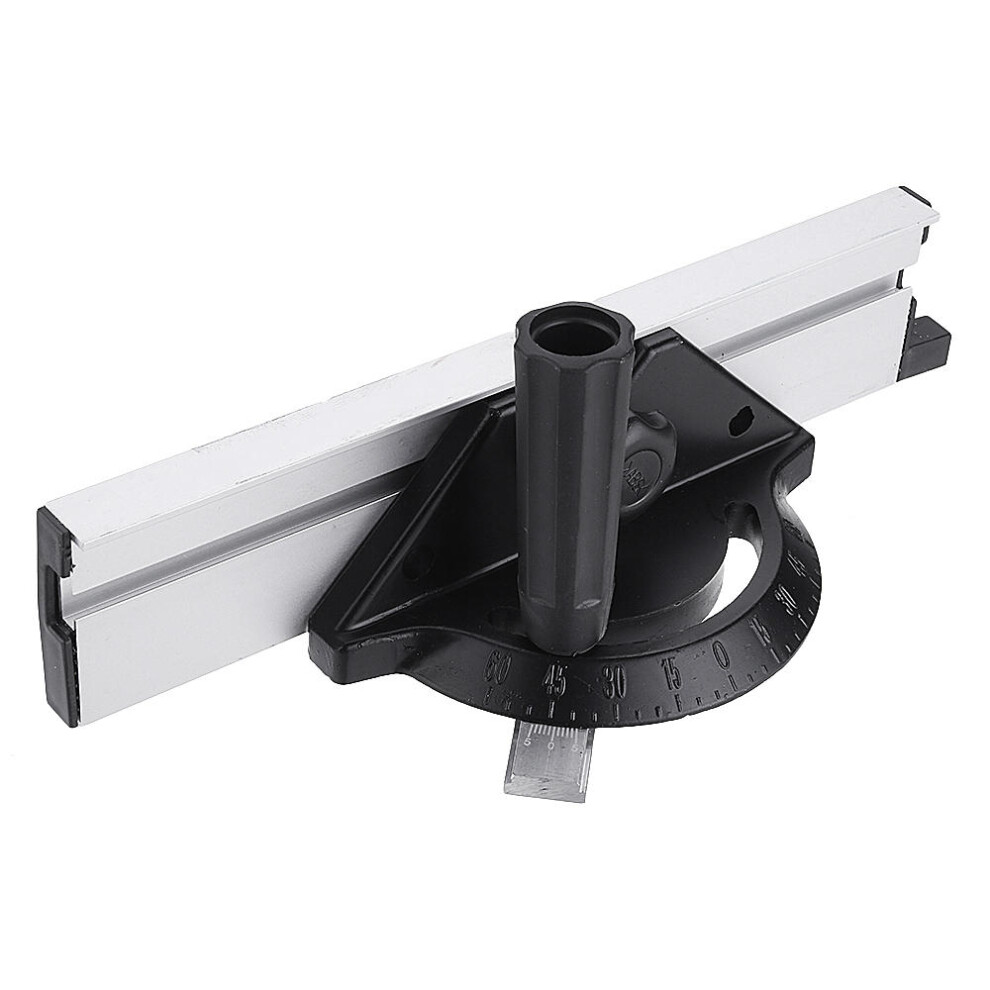 Drillpro Table Saw Pusher Miter Gauge Carpentry Pusher Angle Ruler Woodworking Tool 623414338097