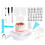 164Pcs DIY Cake Decor Kit Tools Baking Supplies Turntable Sets Spatula Stand Kits 1