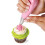 164Pcs DIY Cake Decor Kit Tools Baking Supplies Turntable Sets Spatula Stand Kits 3