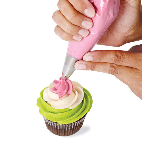 164Pcs DIY Cake Decor Kit Tools Baking Supplies Turntable Sets Spatula Stand Kits 2
