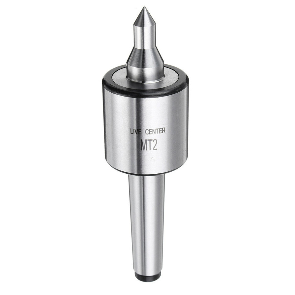 Mt2 0.02 Inch Cnc Accuracy Steel Lathe Live Center Taper Tool Triple Bearing 623414338523
