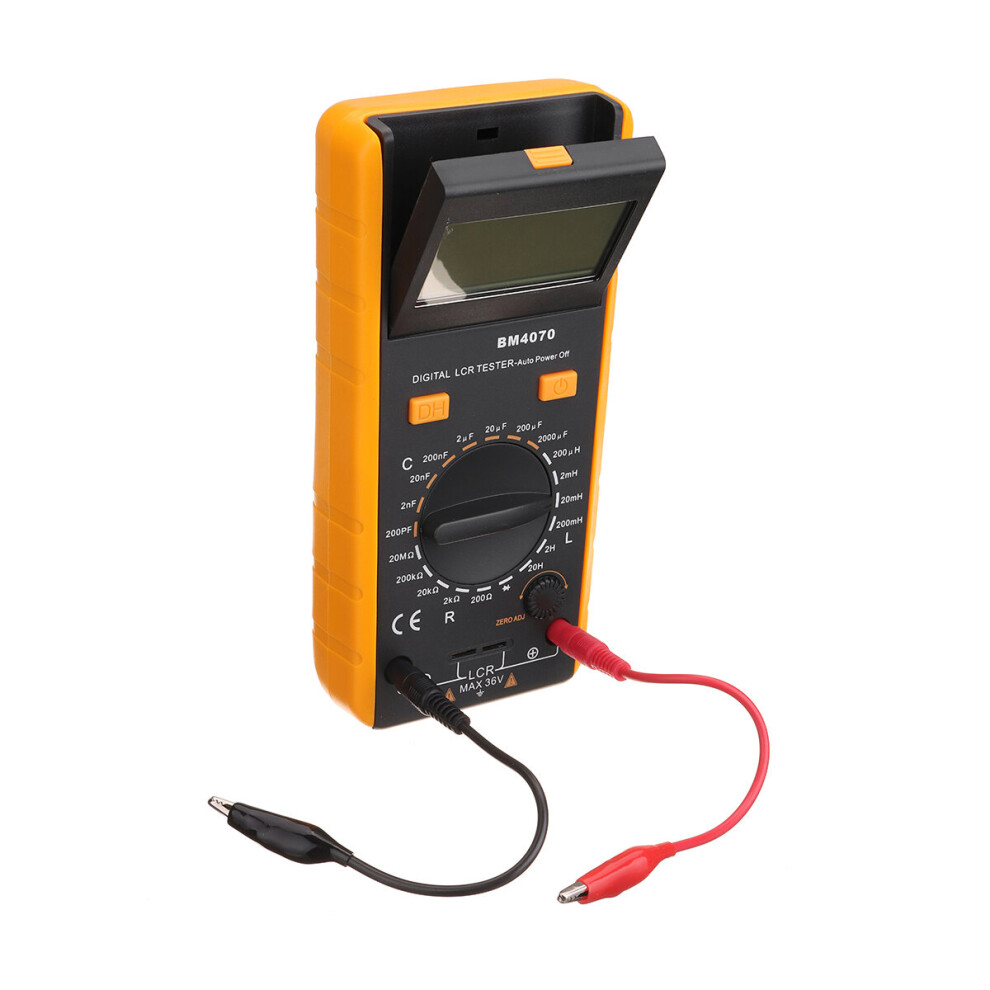 Bm4070 Digital Lcd Lcr Meter Inductance Capacitance Resistance Tester Multimeter 623414338783