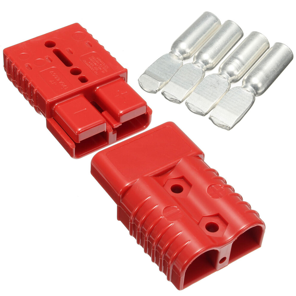 175 Amp Battery Connector Jump Start Slave Assist Pair Red 623414339339